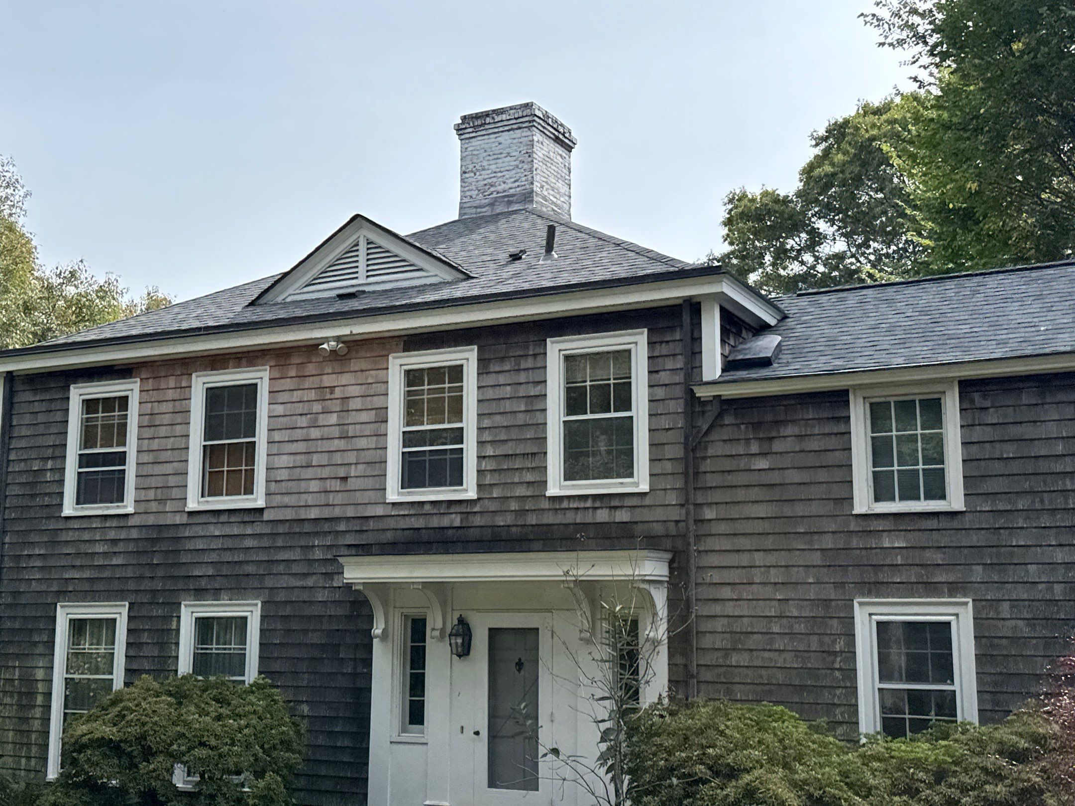 Saunderstown, RI Roof Replacement — CertainTeed Landmark Colonial Slate