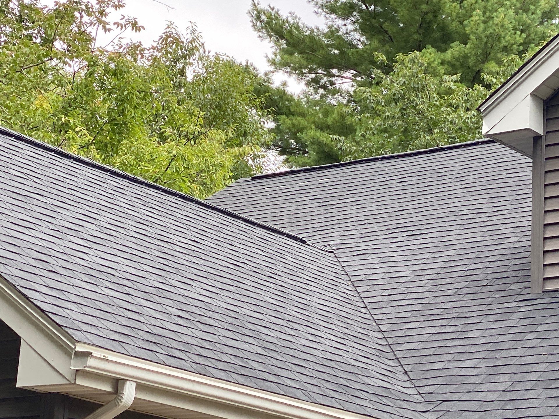 Burrillville, RI Roof Repair & Replacement — CertainTeed Landmark Charcoal Black