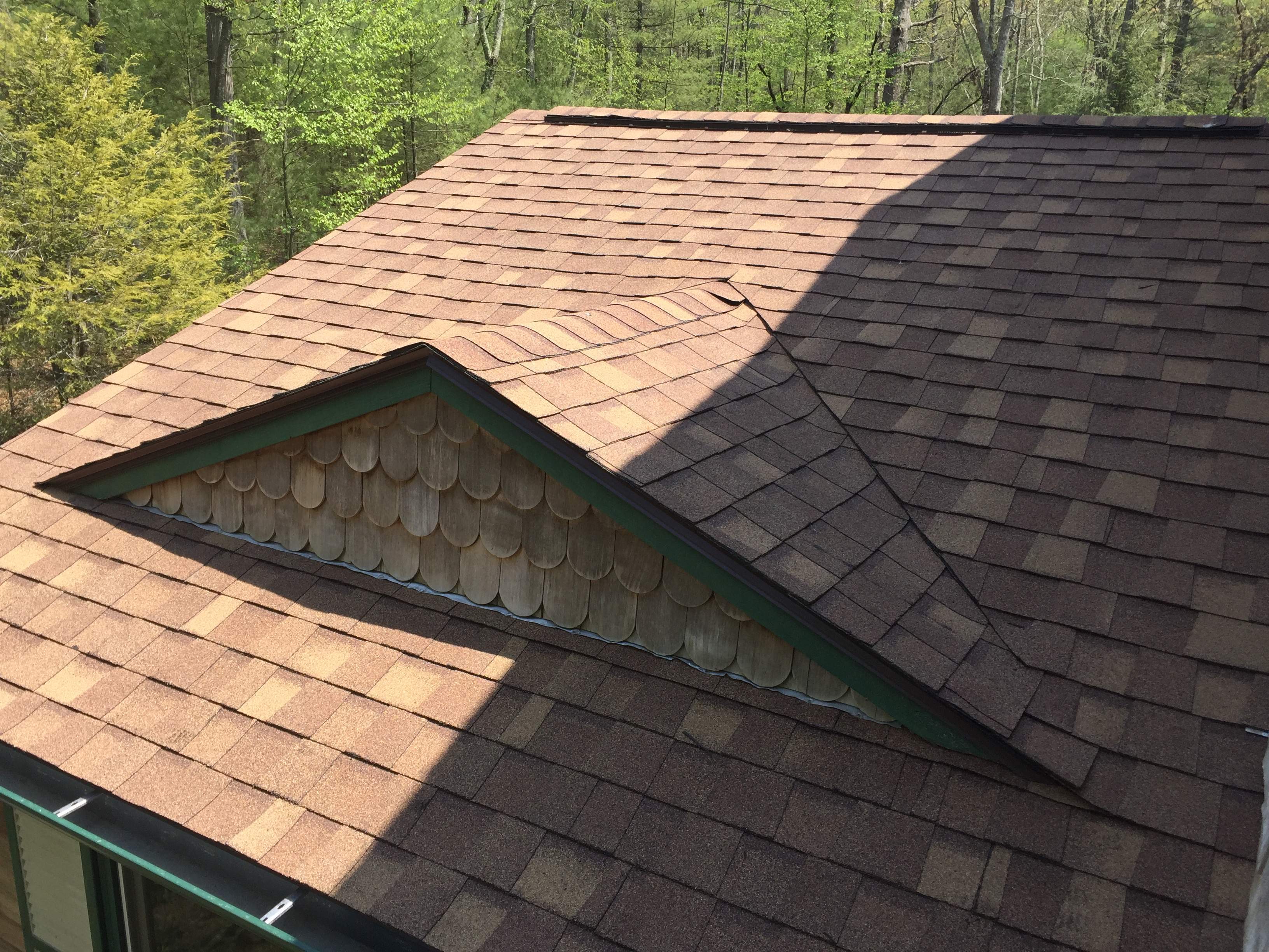architectural shingle and scallop gable detail, hope valley