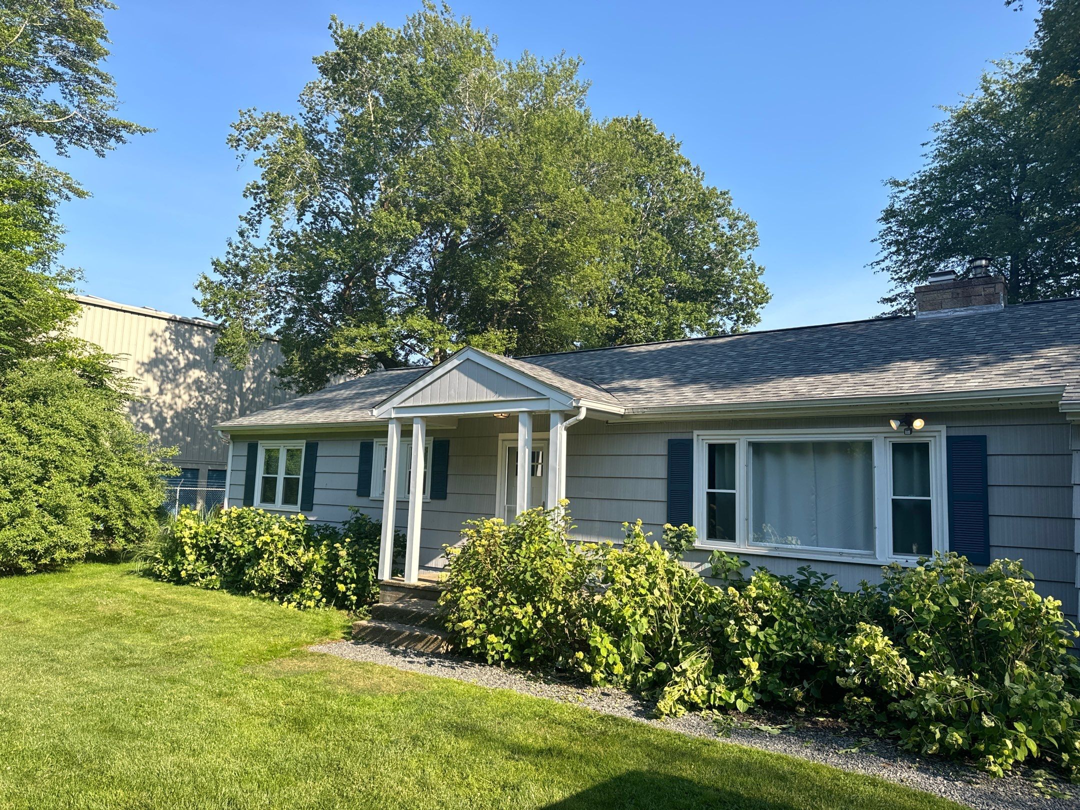 Saunderstown Roof Repair — CertainTeed Landmark Replacement in Georgetown Gray