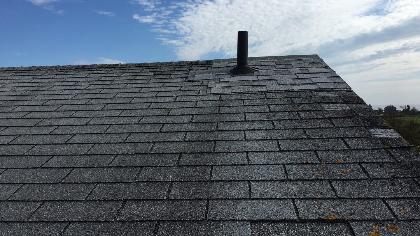 New Shoreham Roofing on Block Island — CertainTeed Landmark in Cobblestone Gray