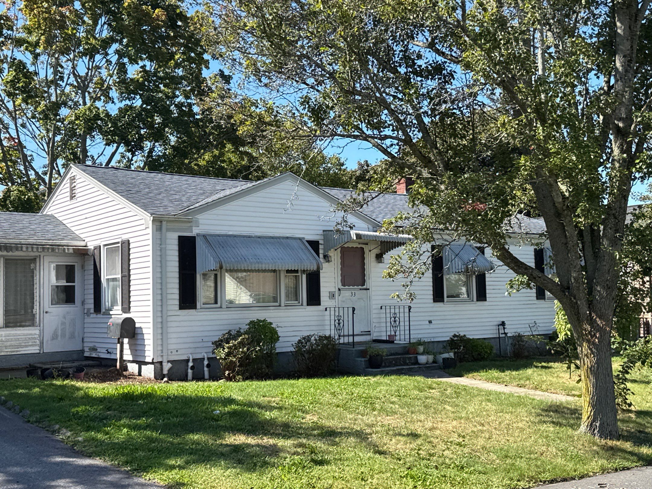 East Providence, RI Storm Damage Restoration — Re-Roof and Interior Repair