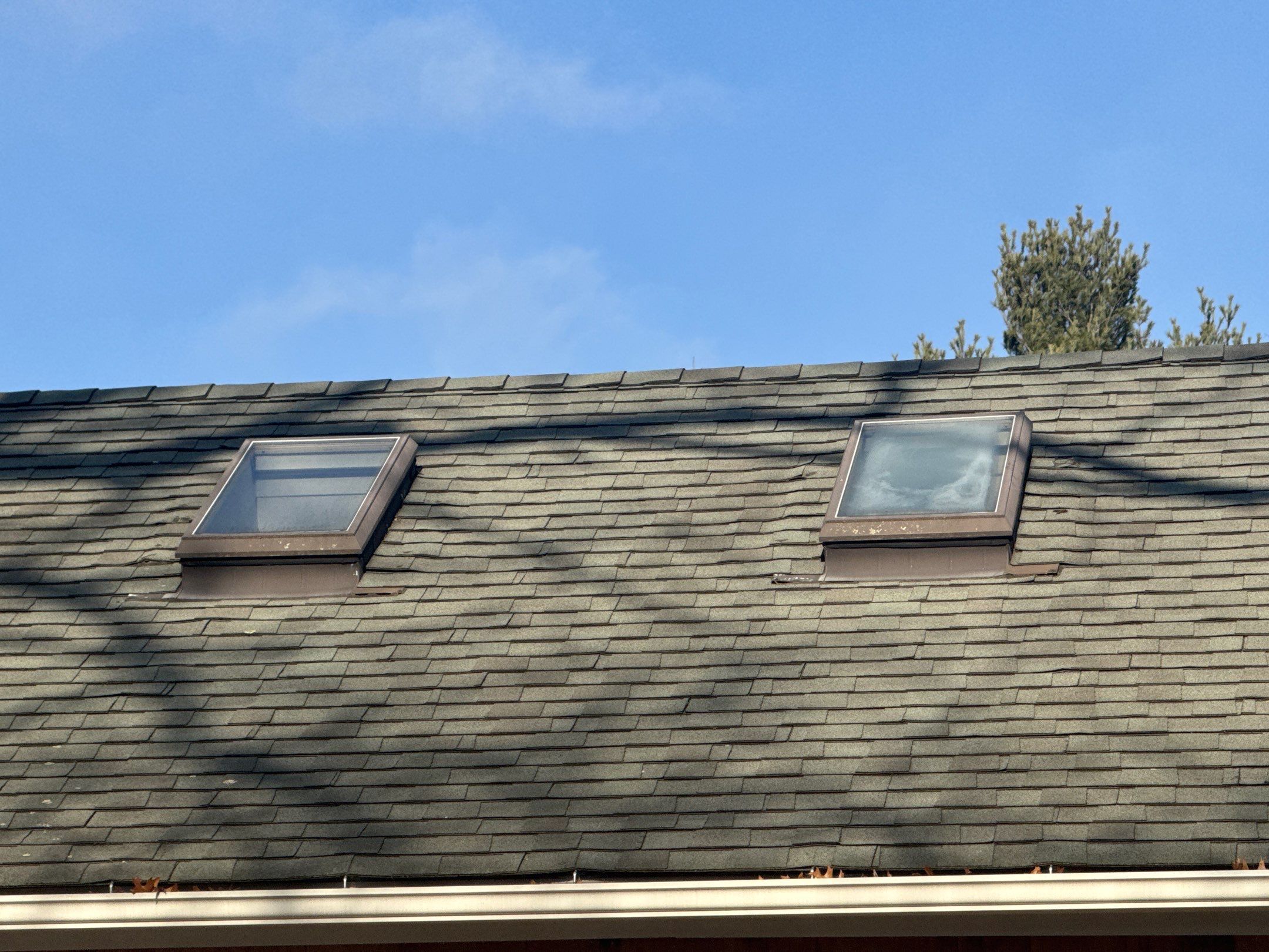 After — Burrillville, RI Skylight Installation — Multiple Roof Skylights, Daylit Interiors