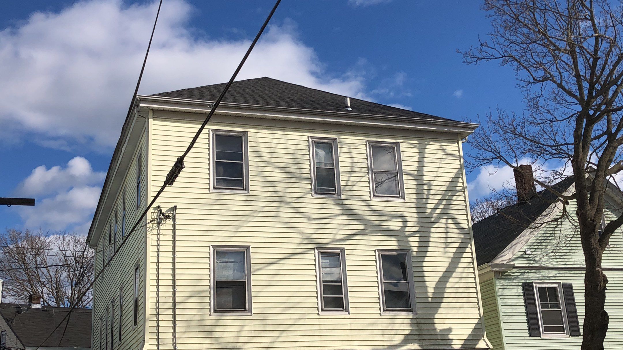 After — Newport, RI Storm Damage Restoration: Structural Rebuild & Insurance Claim Support