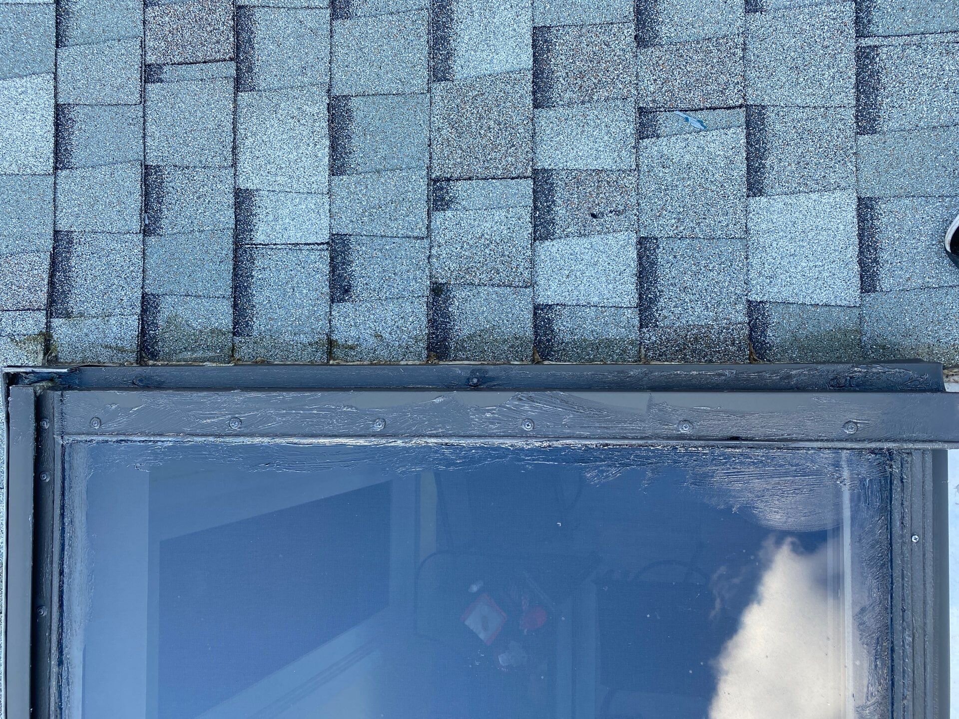 North Smithfield, RI Skylight Installation — New Deck-Mounted Skylight and Clean Flashing on an Asphalt Roof