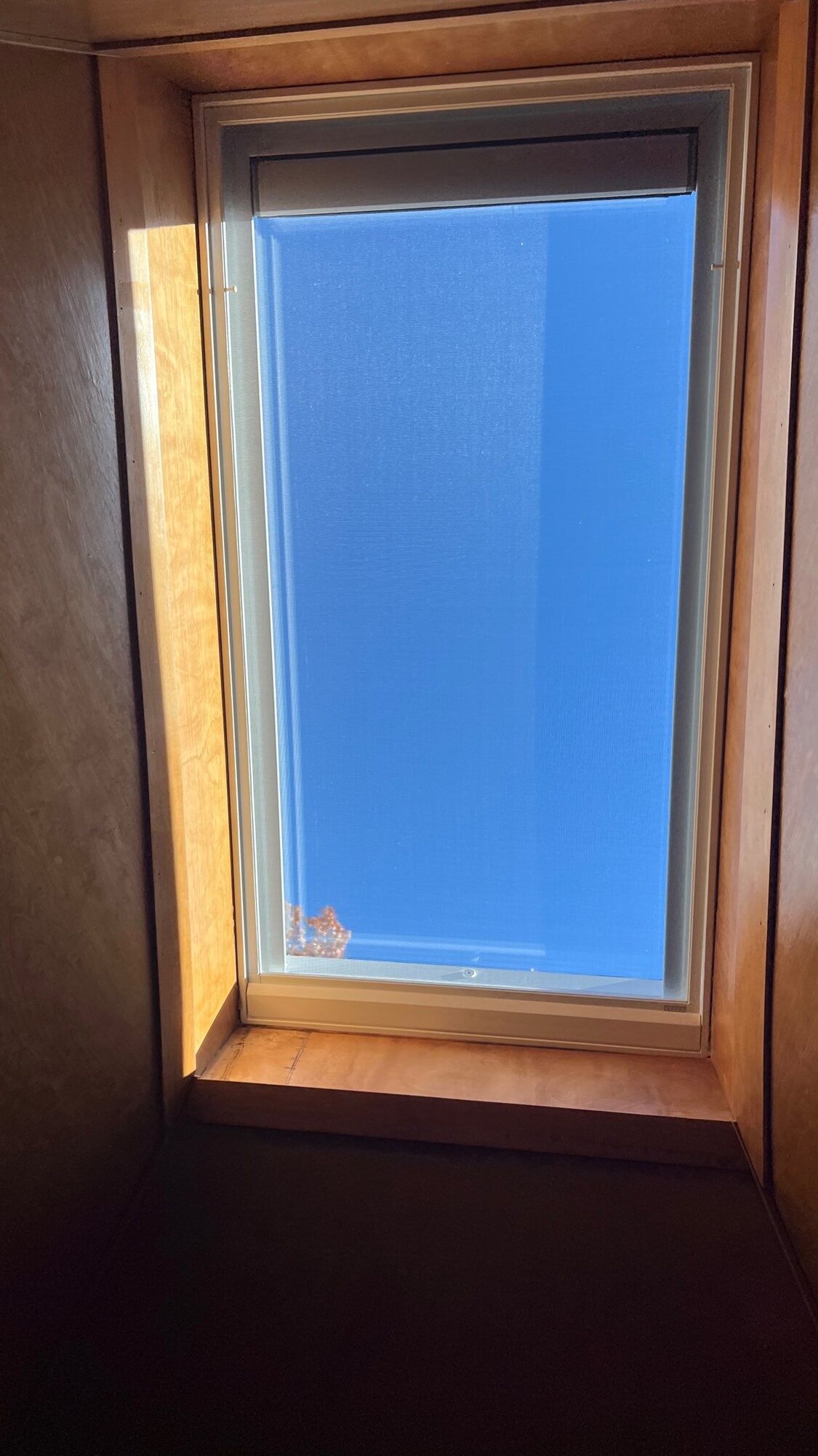 After — Scituate, RI Skylight Replacement on Ide Rd: Old Units Out, Bright New Deck-Mounted Skylights In