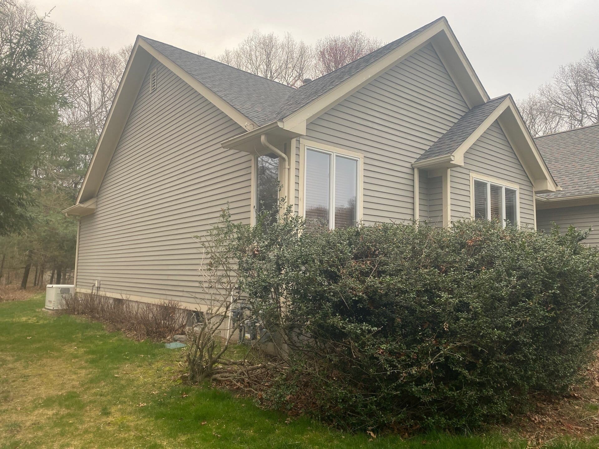 Wakefield, RI Siding Replacement: Vinyl Clapboard Wraps a Two-Story Home in Fresh, Low-Maintenance Curb Appeal