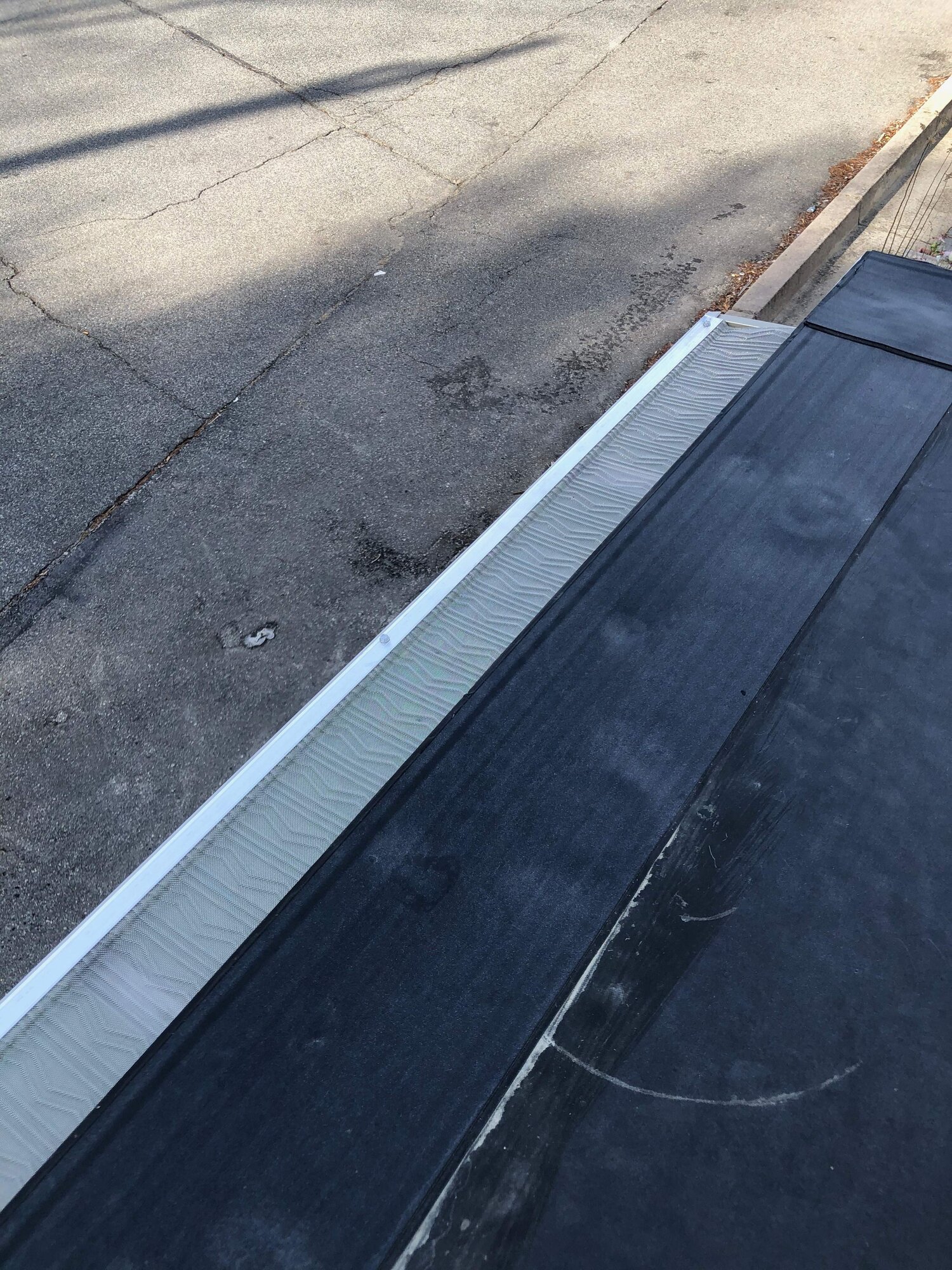 Completed replacement roof, ready for decades of service