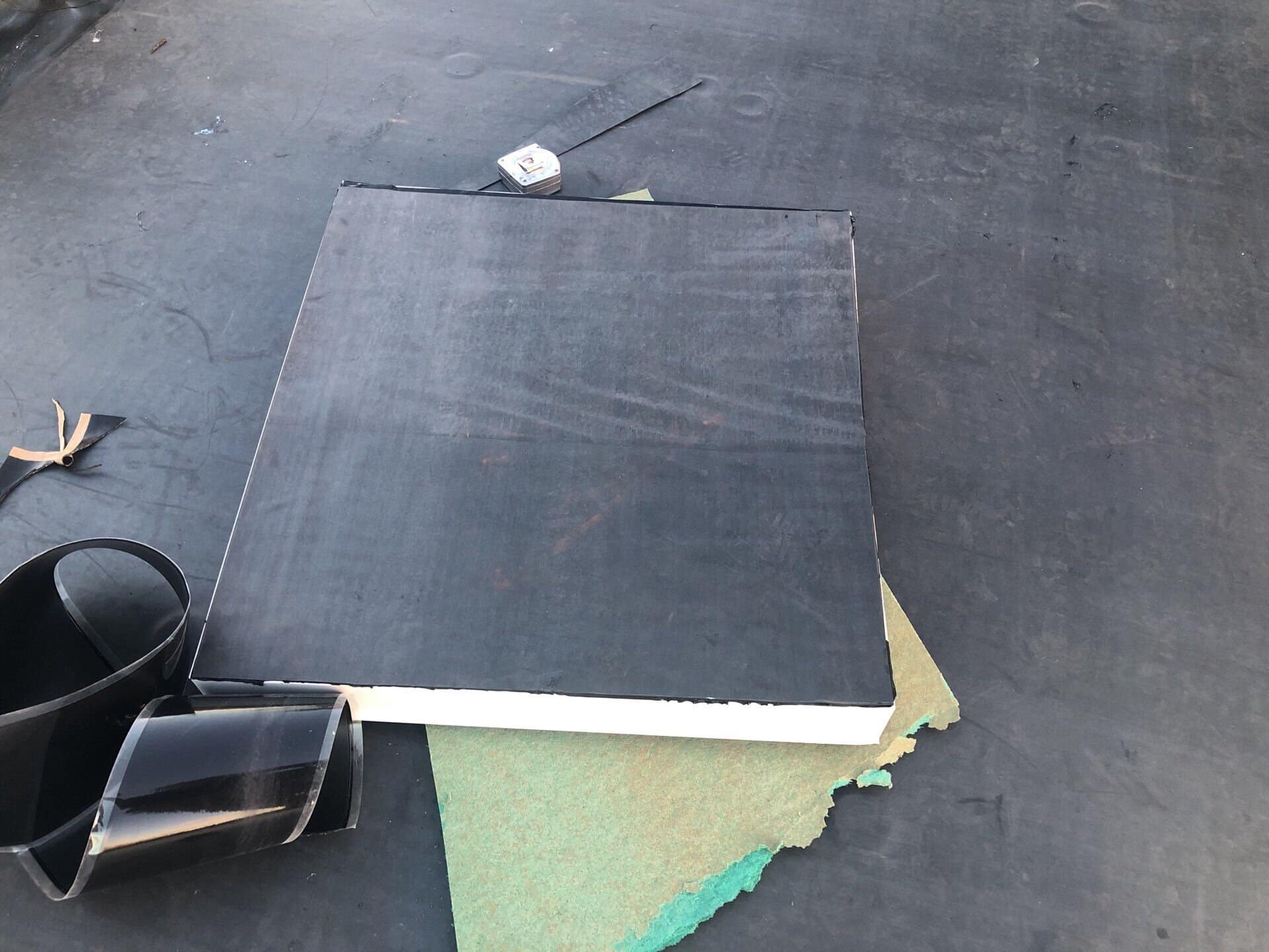Completed replacement roof, ready for decades of service