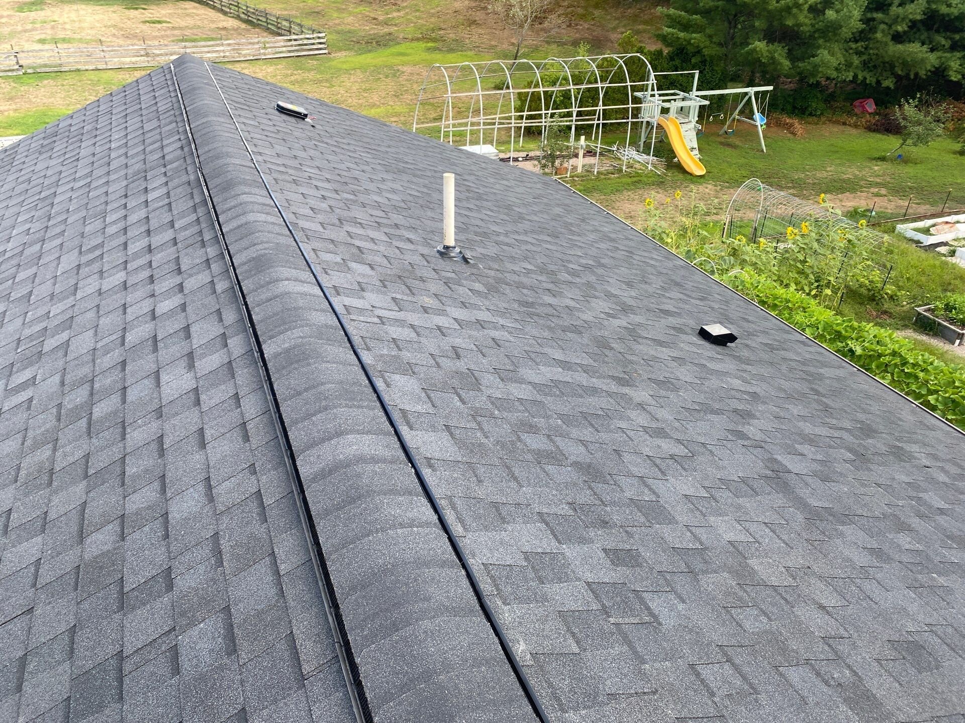After — Hopkinton, RI Multi-Family Building Full Architectural-Shingle Re-Roof