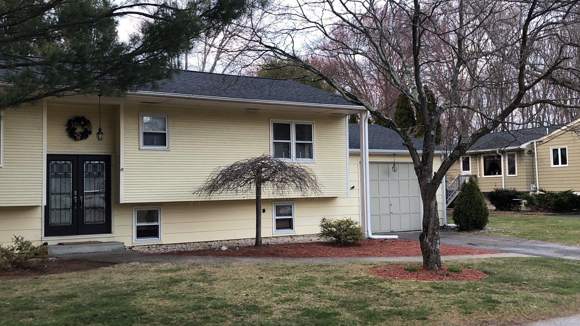 Johnston, RI Water-Damage Restoration and Full Roof Replacement on Baldwin Dr