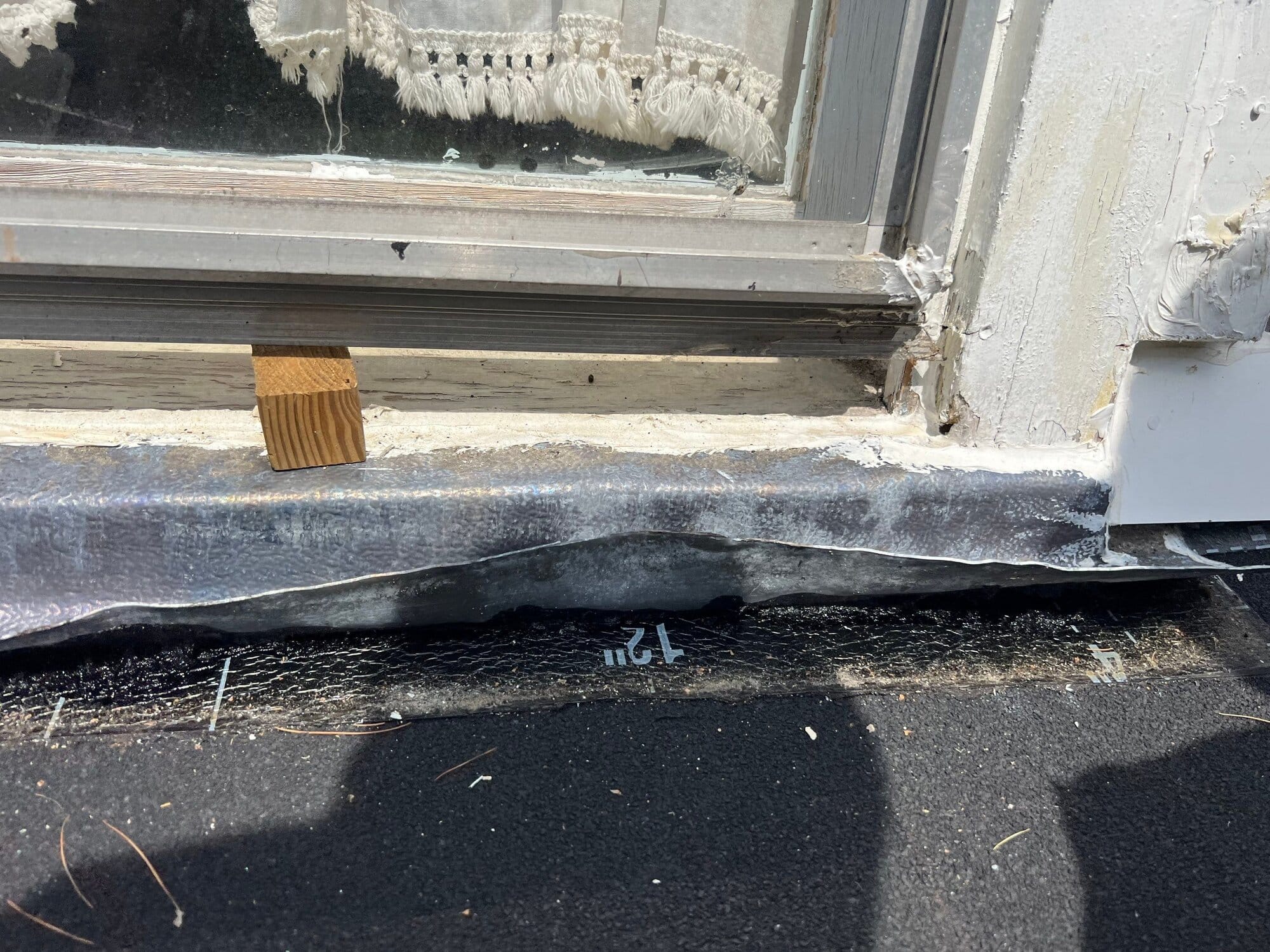 Finished low-slope commercial roof membrane