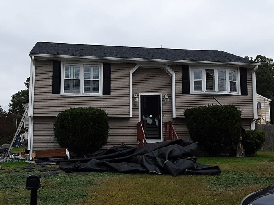 West Warwick, RI Skylights: Deck-Mounted Skylight Installation During a Full Re-Roof