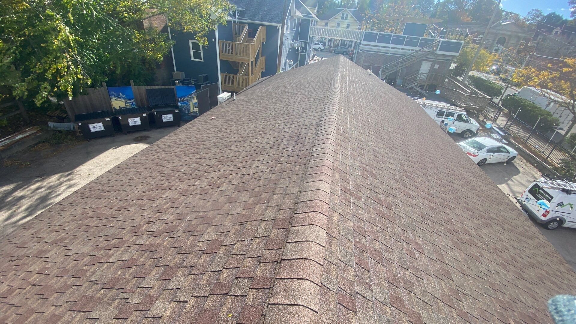 After — Wakefield, RI Multi-Unit Asphalt Roof Replacement, Start to Finish