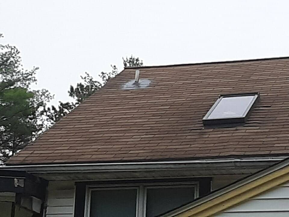 Coventry, RI Storm Damage Restoration After a Tree Hit the Roof