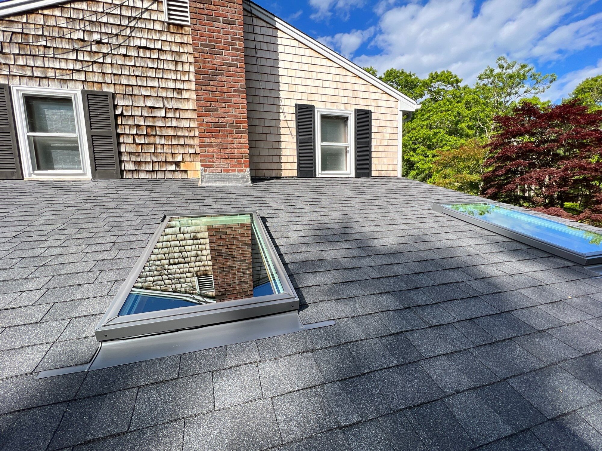 Charlestown, RI Skylight Installation — Multiple New Skylights on Arbutus Trail