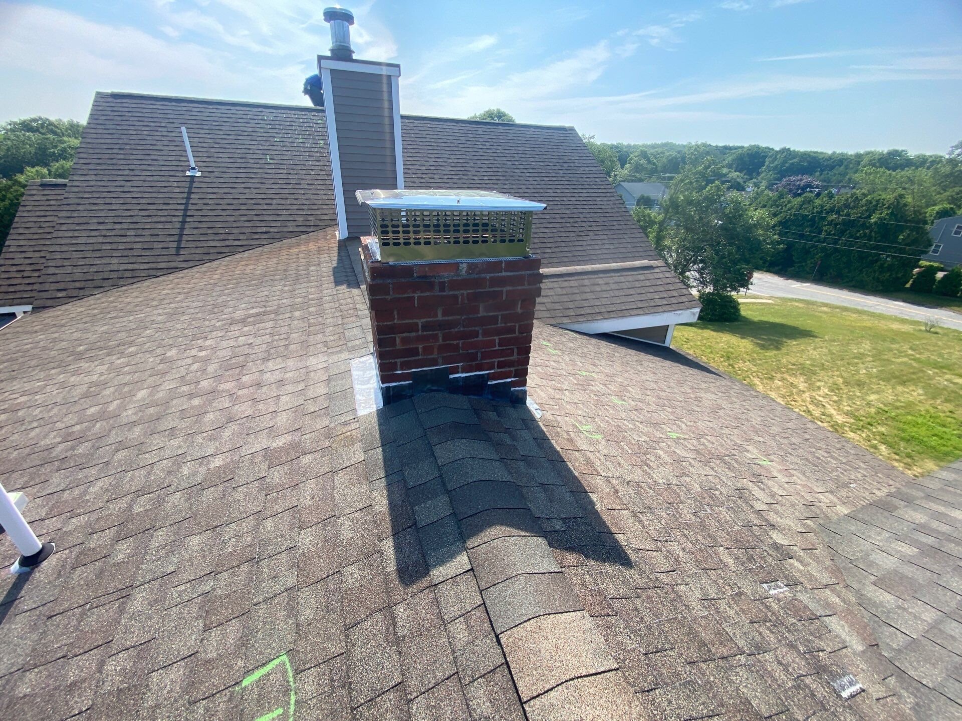 Wakefield, RI Roof Replacement — New Asphalt Shingle Roof on Allen Ave