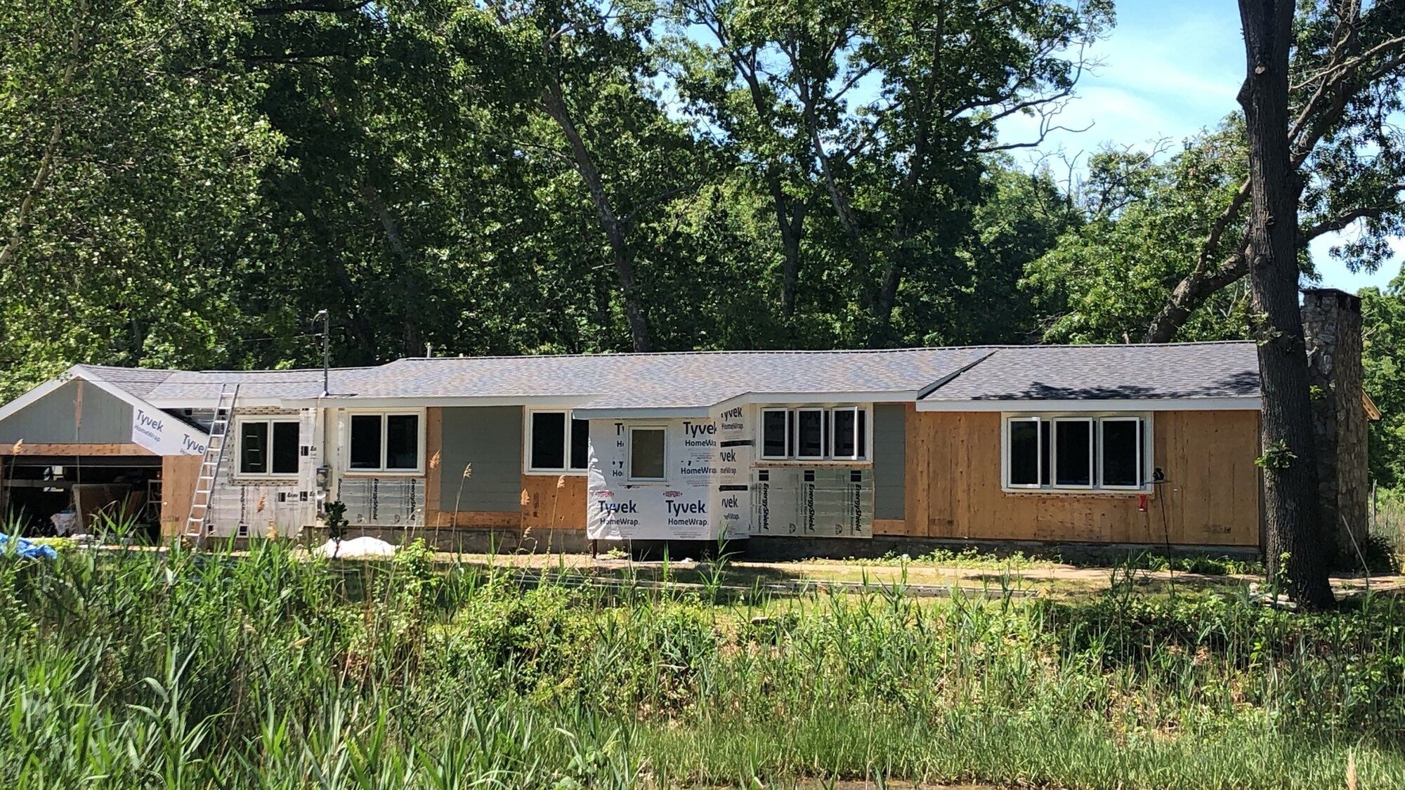 North Kingstown Full Siding Replacement with New Lap Siding