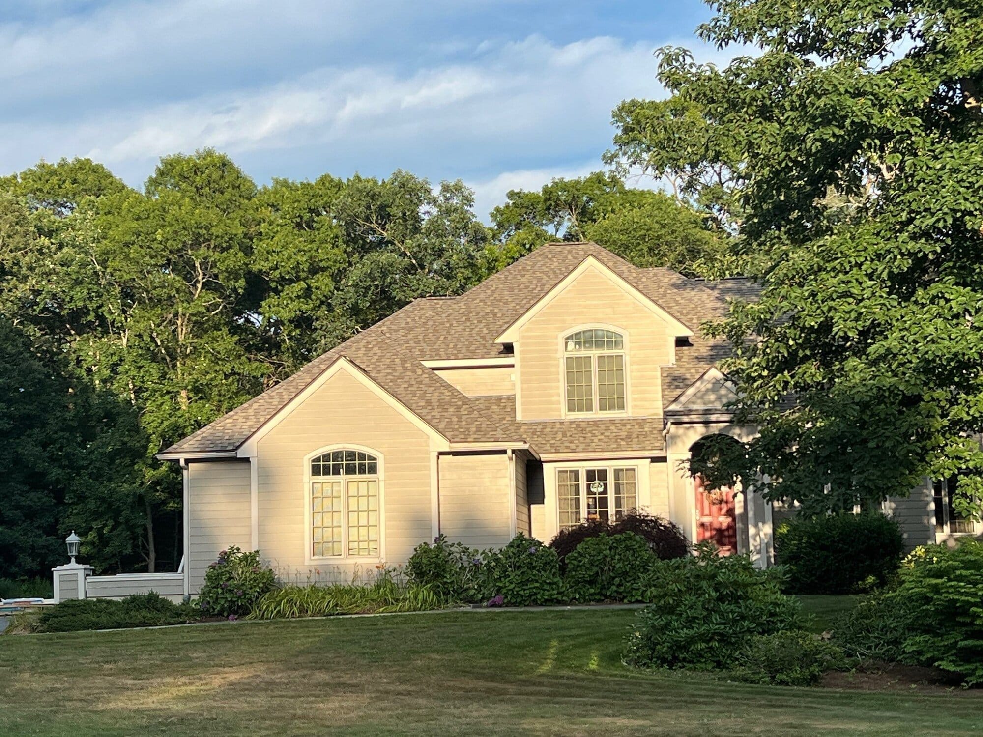 Tiverton Roof Replacement: How a Continuous Ridge Vent Tames Summer Attic Heat