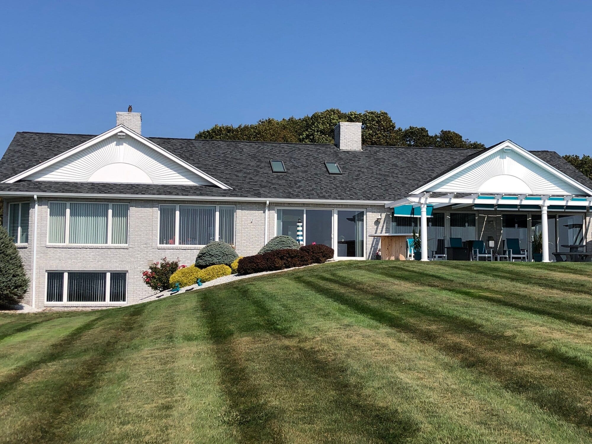 Barrington Waterfront Re-Roof: Ventilation That Helps Keep Winter Ice Dams at Bay
