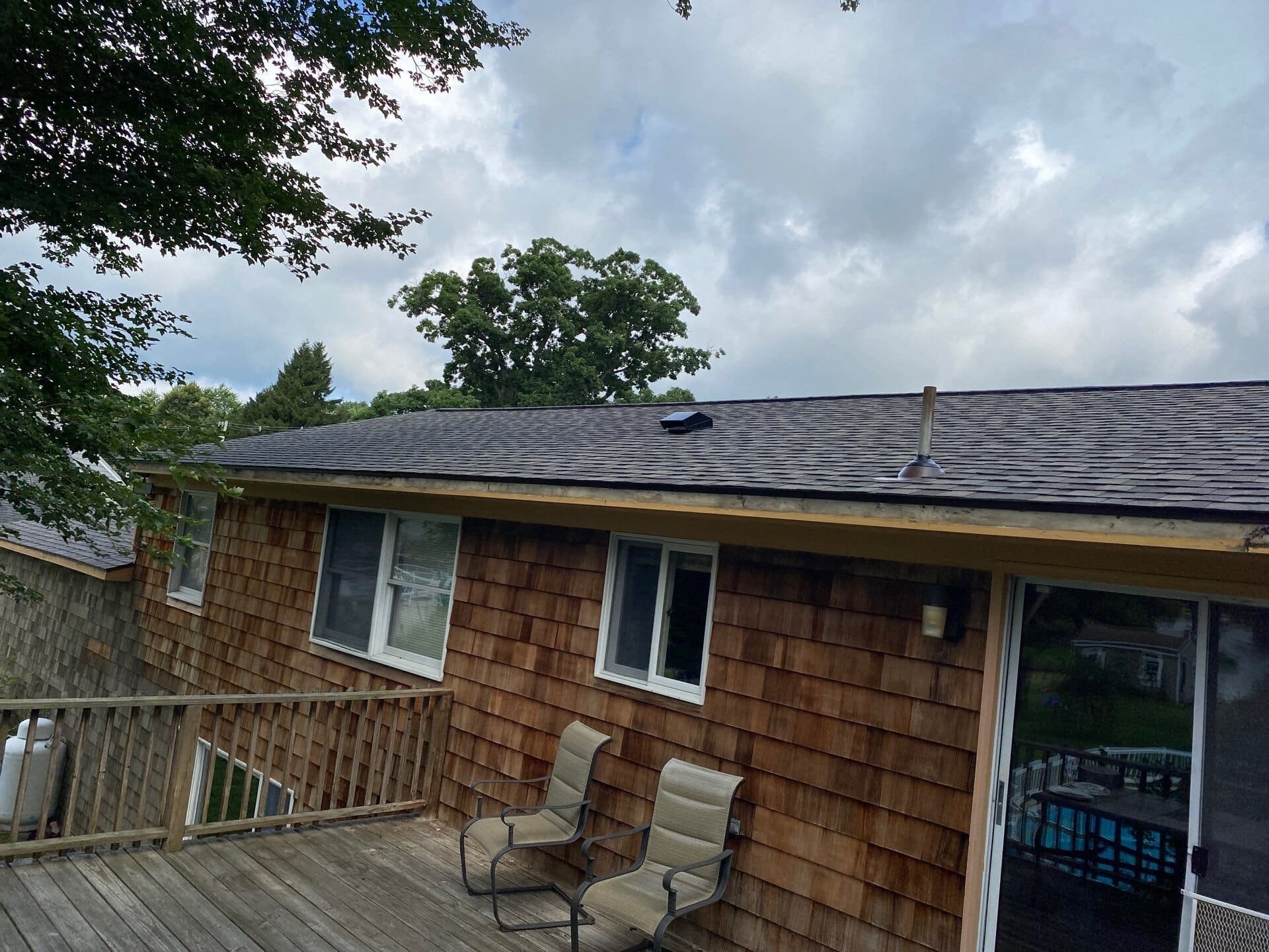 After — Coventry Re-Roof: Why We Choose a Continuous Ridge Vent Over Box and Turbine Vents