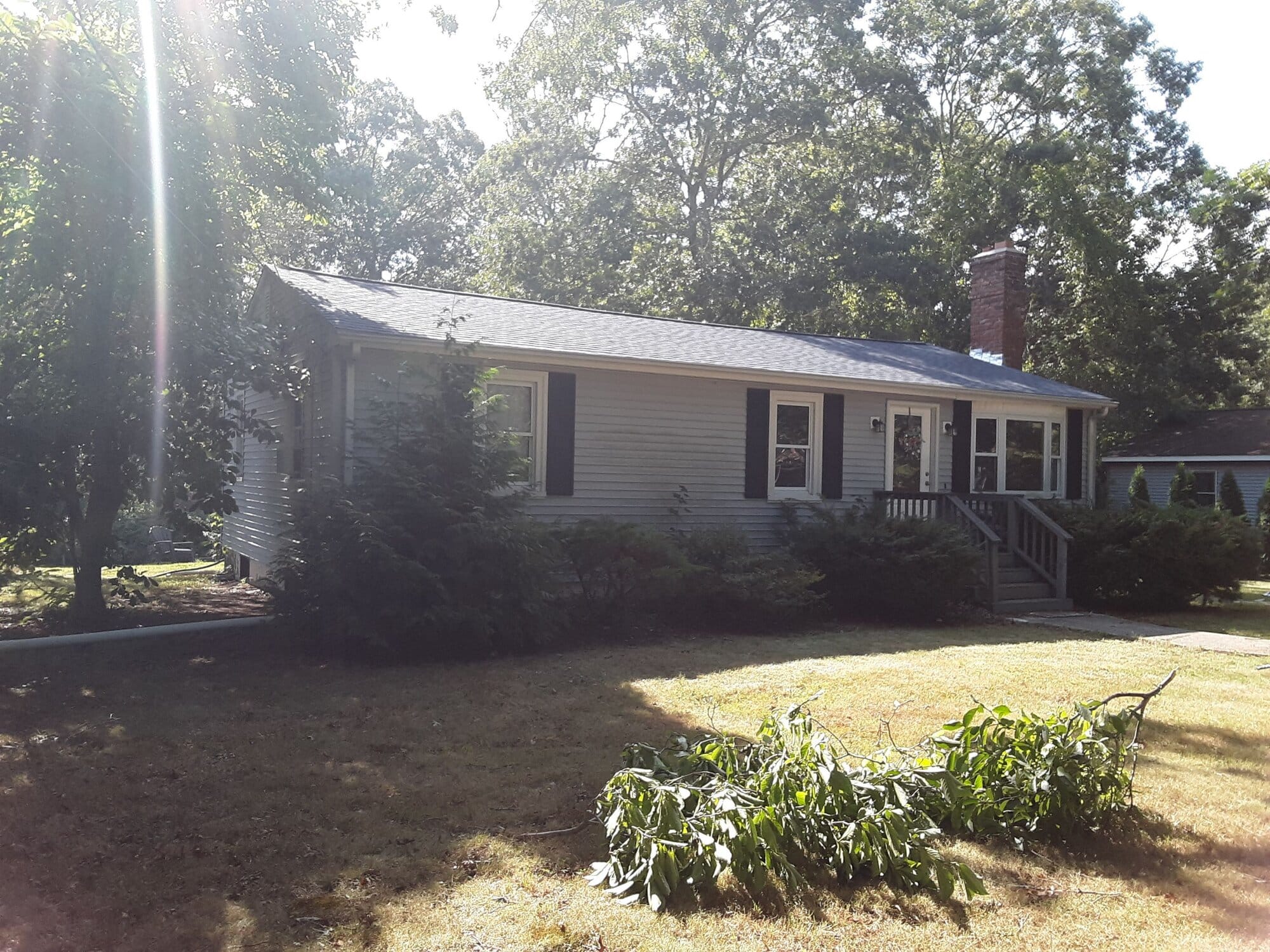 Hopkinton, RI Roof Replacement: Ridge Vent Ventilation Built for Winter Ice Dams and Moisture