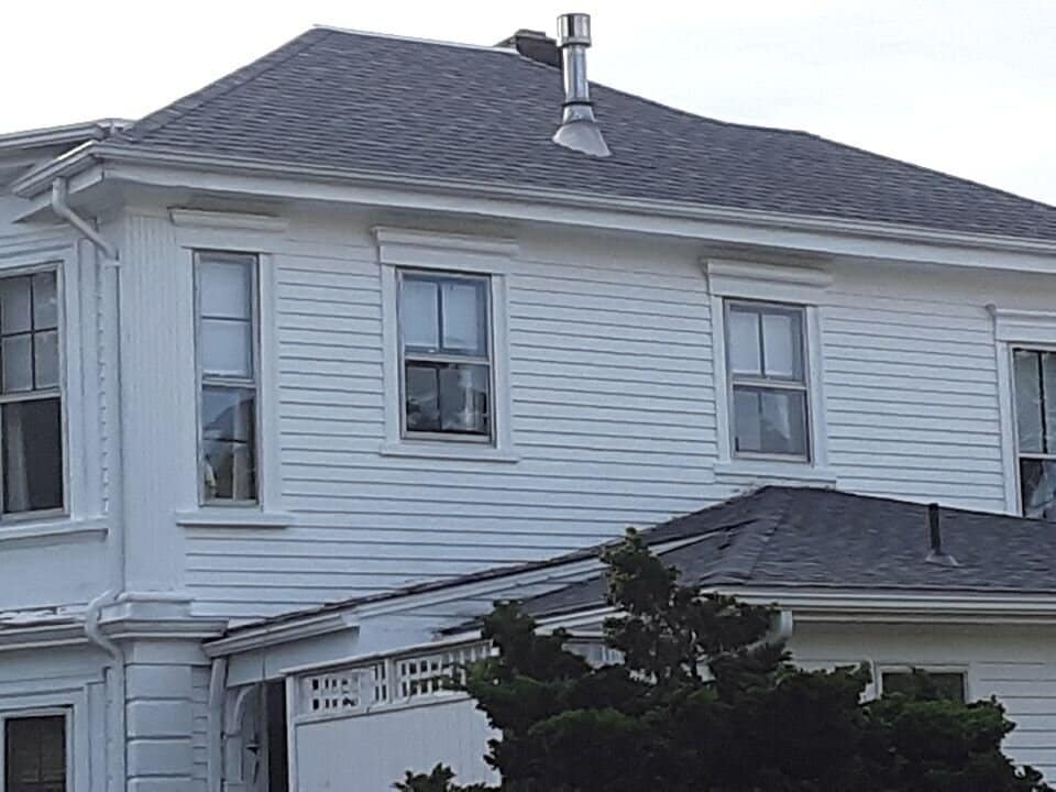 After — North Kingstown, RI Roof Replacement: Balanced Intake and Ridge Vent Exhaust for a Longer Shingle Life