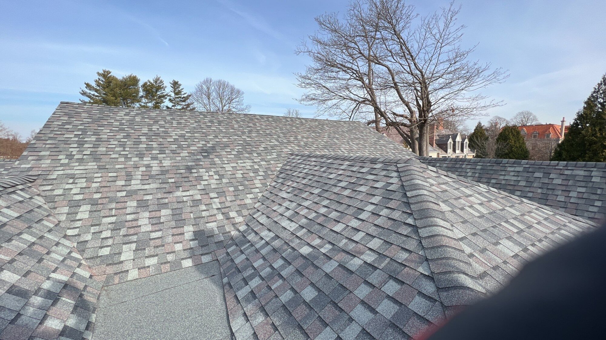 After — Newport, RI Roof Replacement: Balanced Attic Ventilation Built to Beat Summer Heat