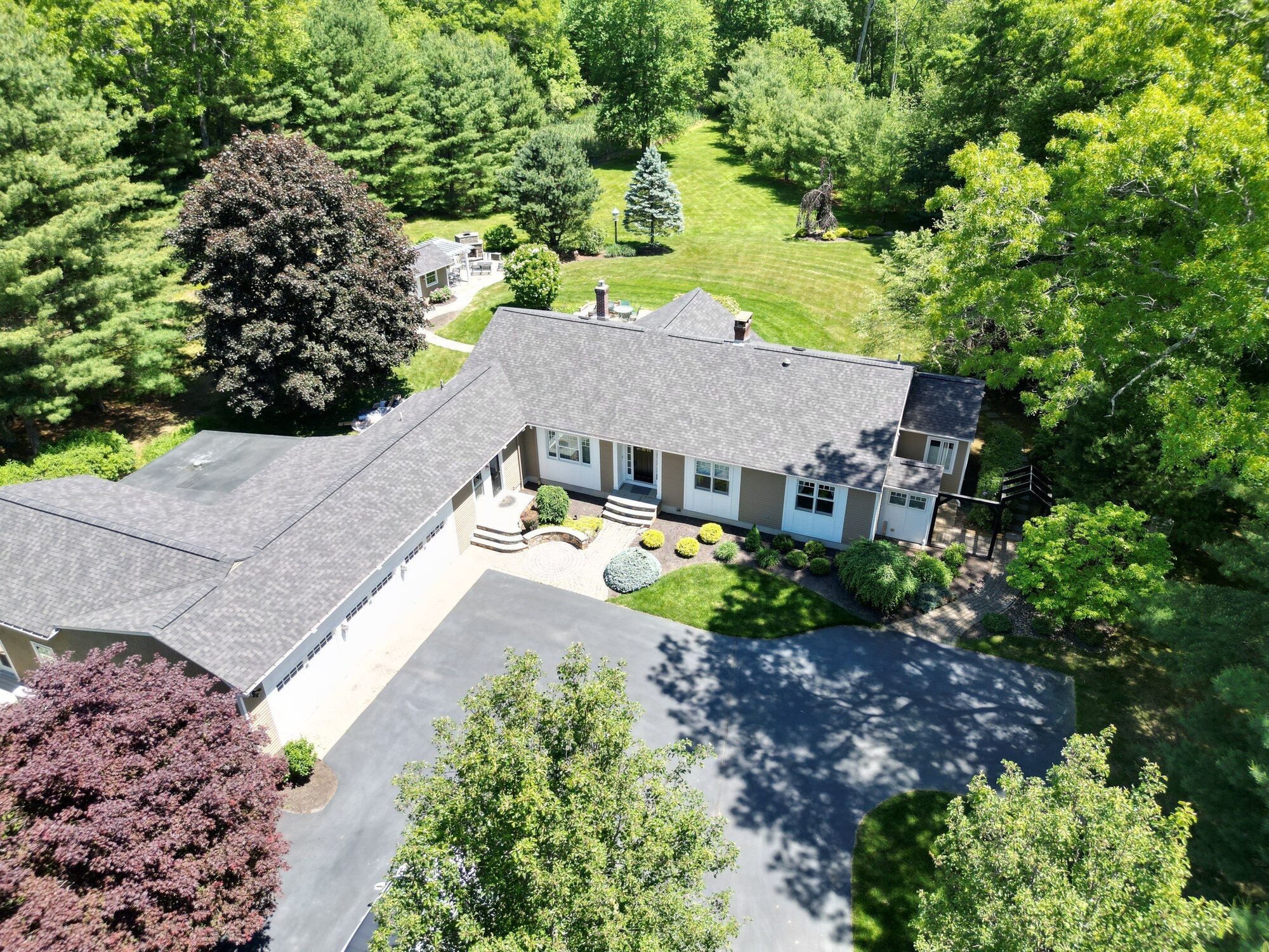 Exeter, RI Roof Replacement: Why We Chose a Continuous Ridge Vent Over Scattered Box Vents
