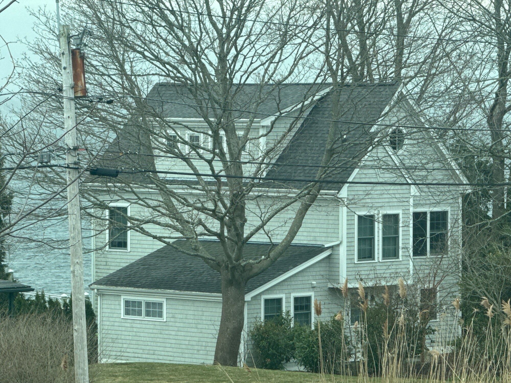 After — Portsmouth, RI Roof Ventilation: Releasing Summer Attic Heat at the Ridge