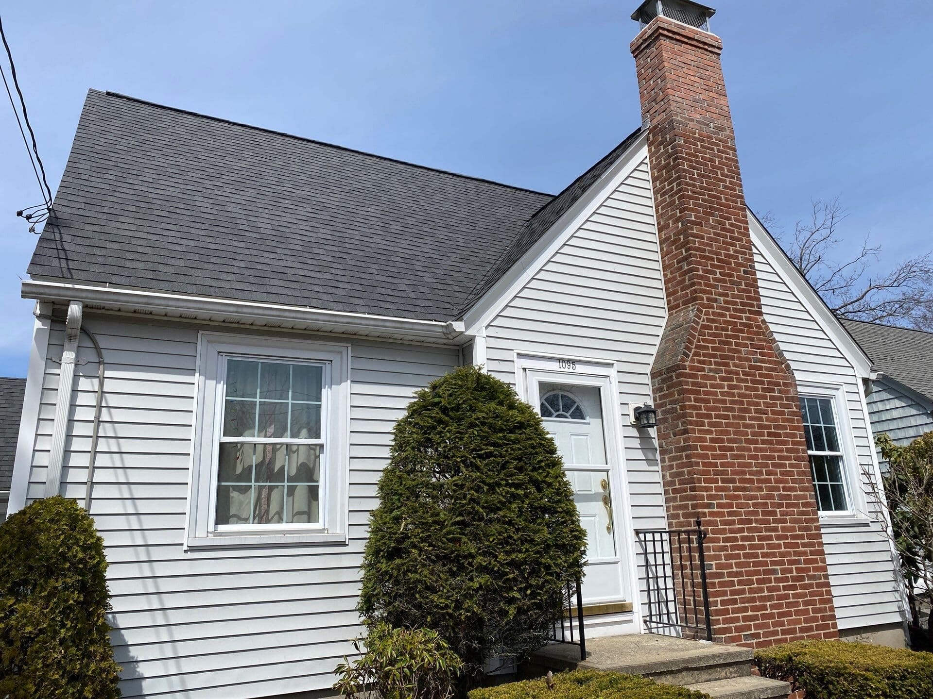 After — Warwick RI Cape Roof Replacement with Pewterwood Attic Ventilation