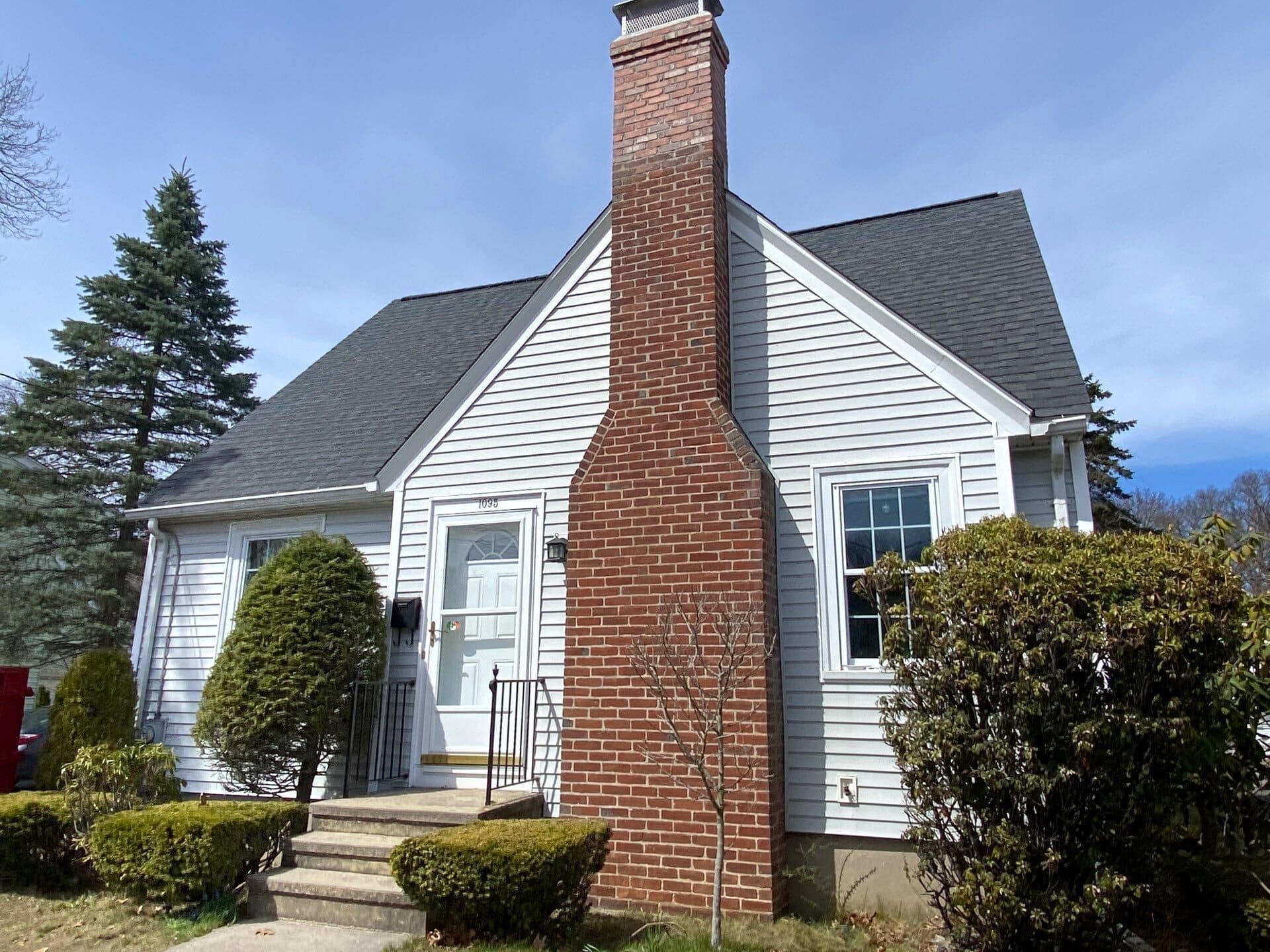 Warwick RI Cape Roof Replacement with Pewterwood Attic Ventilation