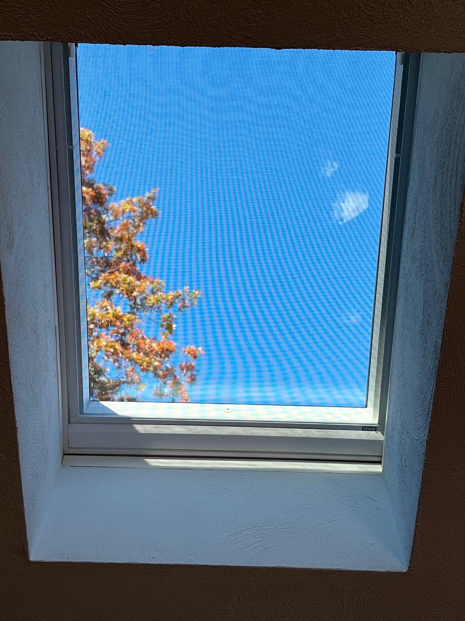 After — Skylight Installation in Cranston, RI — Georgetown Gray Cape Cod
