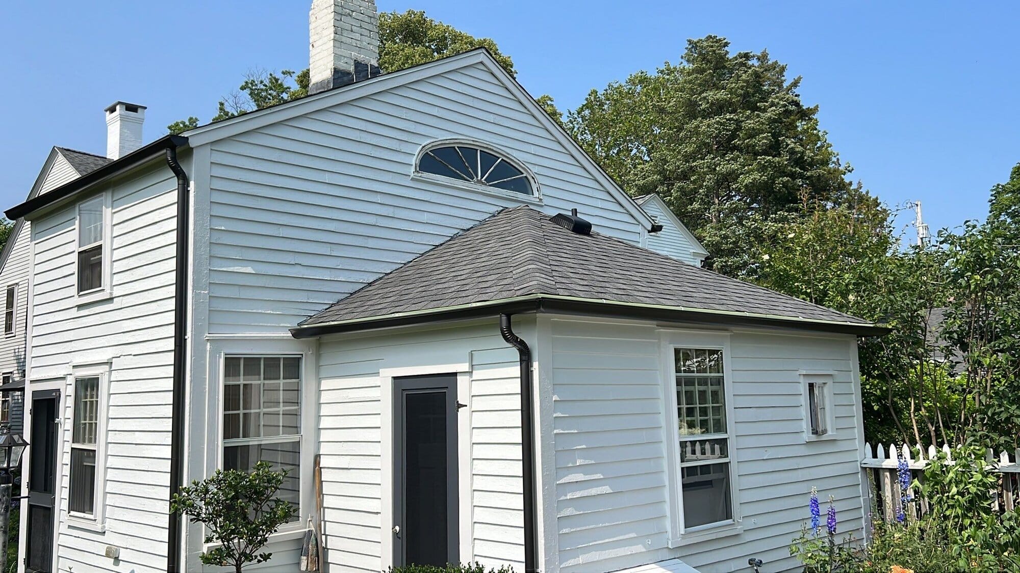 Deck-Mounted Skylights in North Kingstown, RI — Granite Gray Colonial