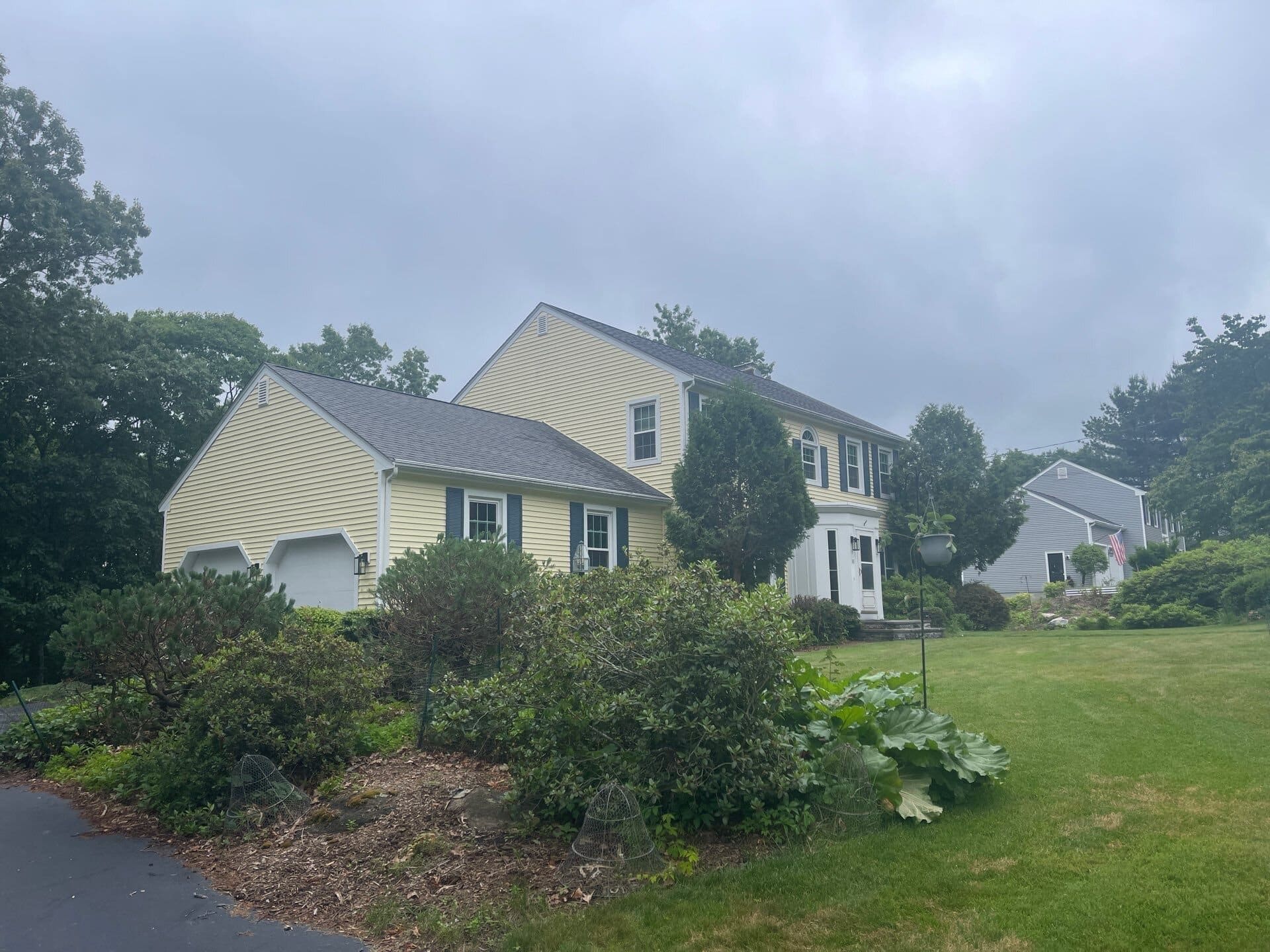 Skylight Installation in Lincoln, RI — Curb-Mounted VELUX on a Colonial