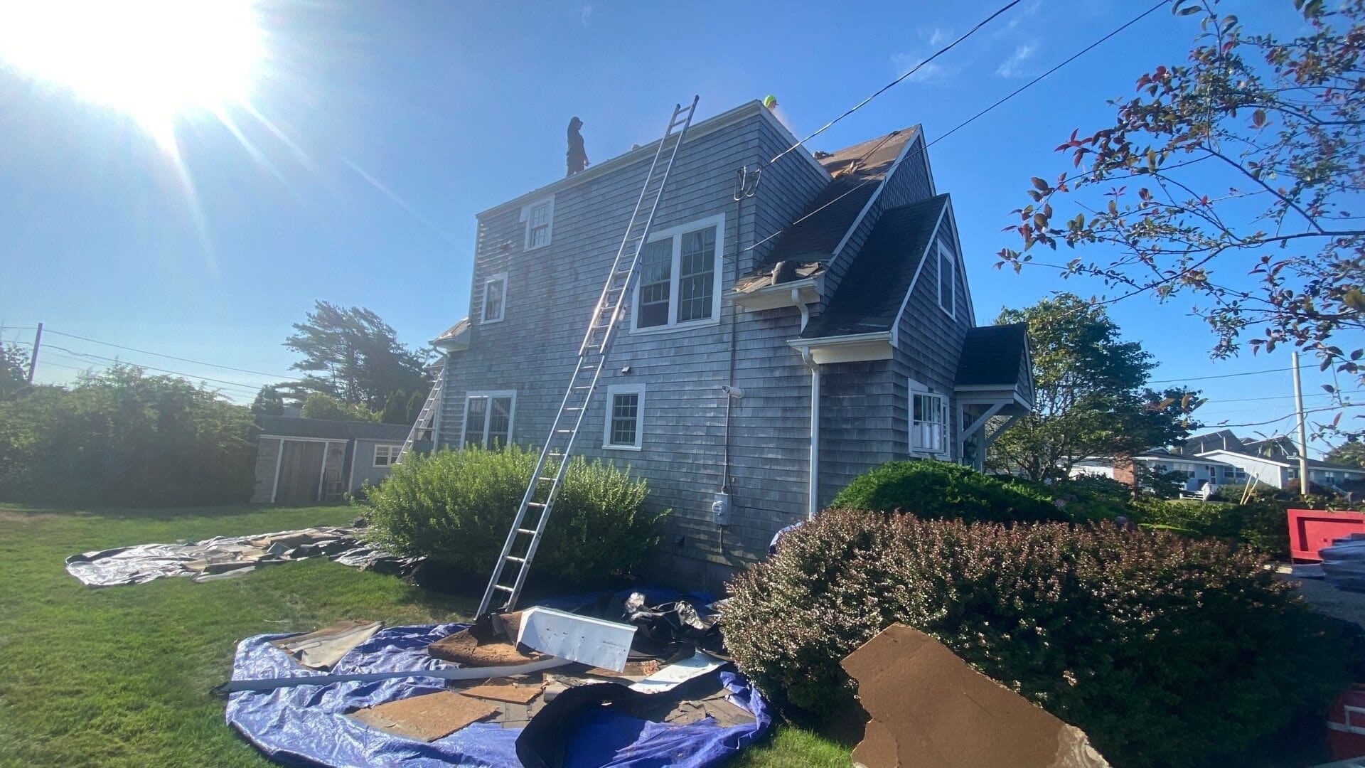 Low-Slope Commercial Roof Replacement in Narragansett, RI