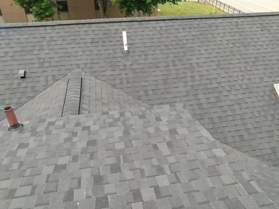 After — Moire Black Roof Replacement on a Warwick Cape, RI