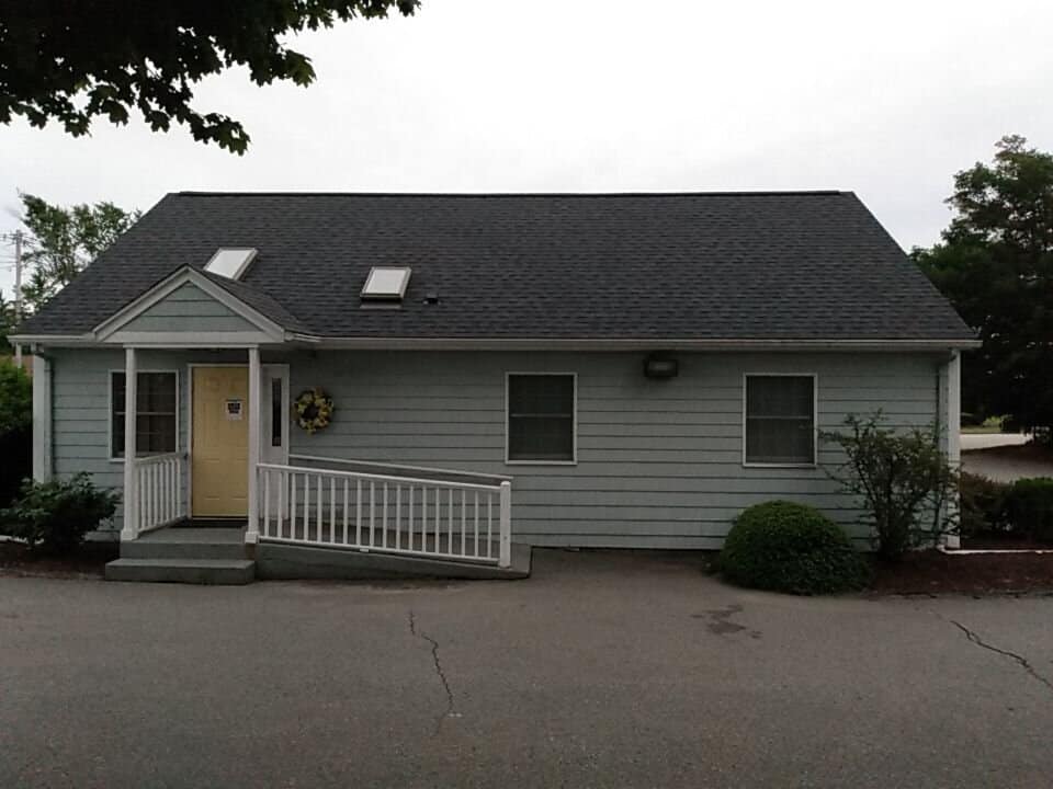 Moire Black Roof Replacement on a Warwick Cape, RI