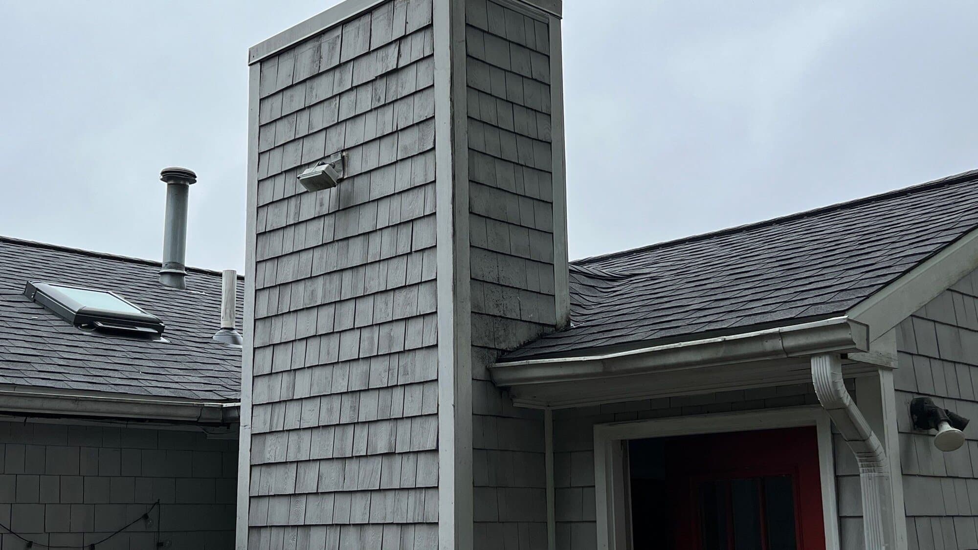 After — Narragansett Storm Damage Roof Restoration in Pewterwood