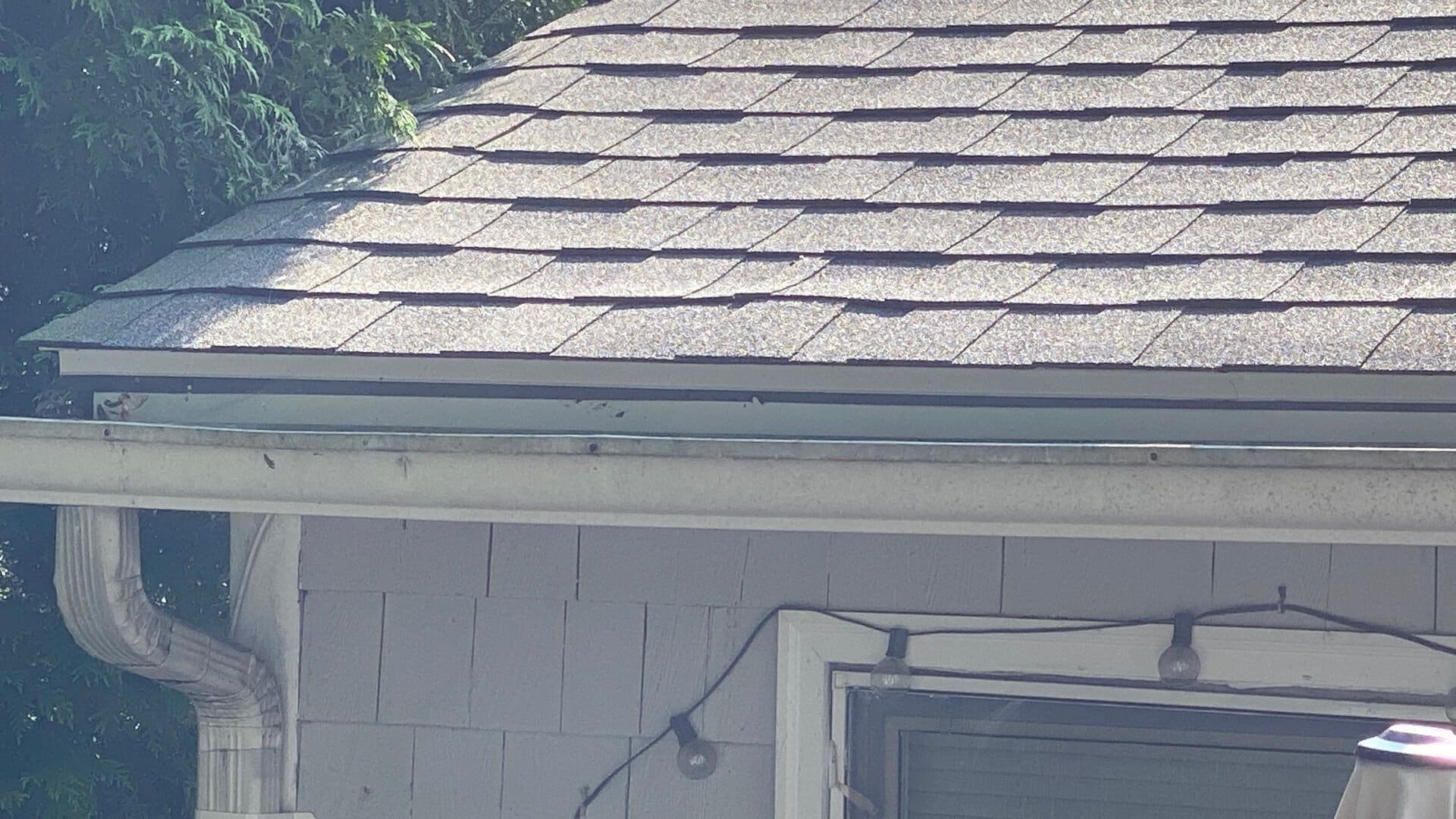 Completed restoration, weather-tight again