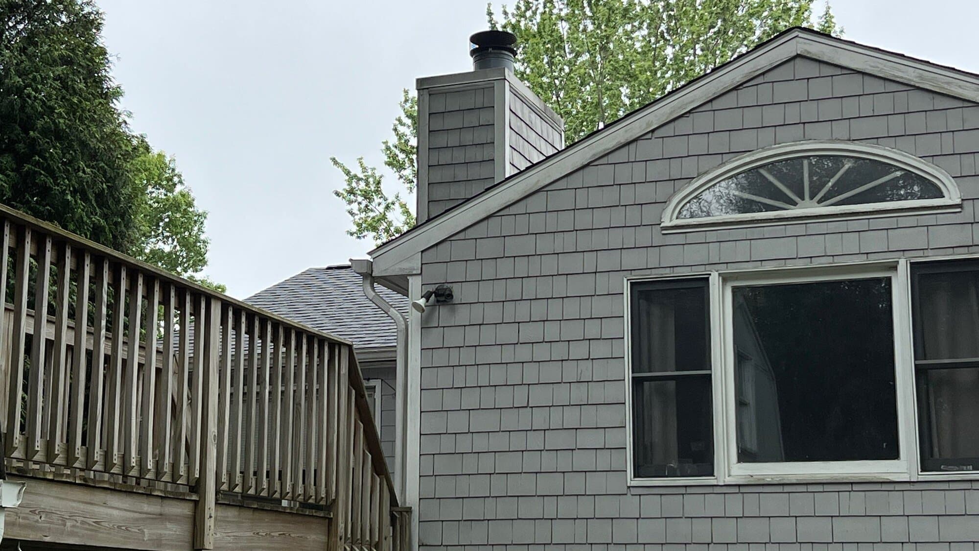 Narragansett Storm Damage Roof Restoration in Pewterwood