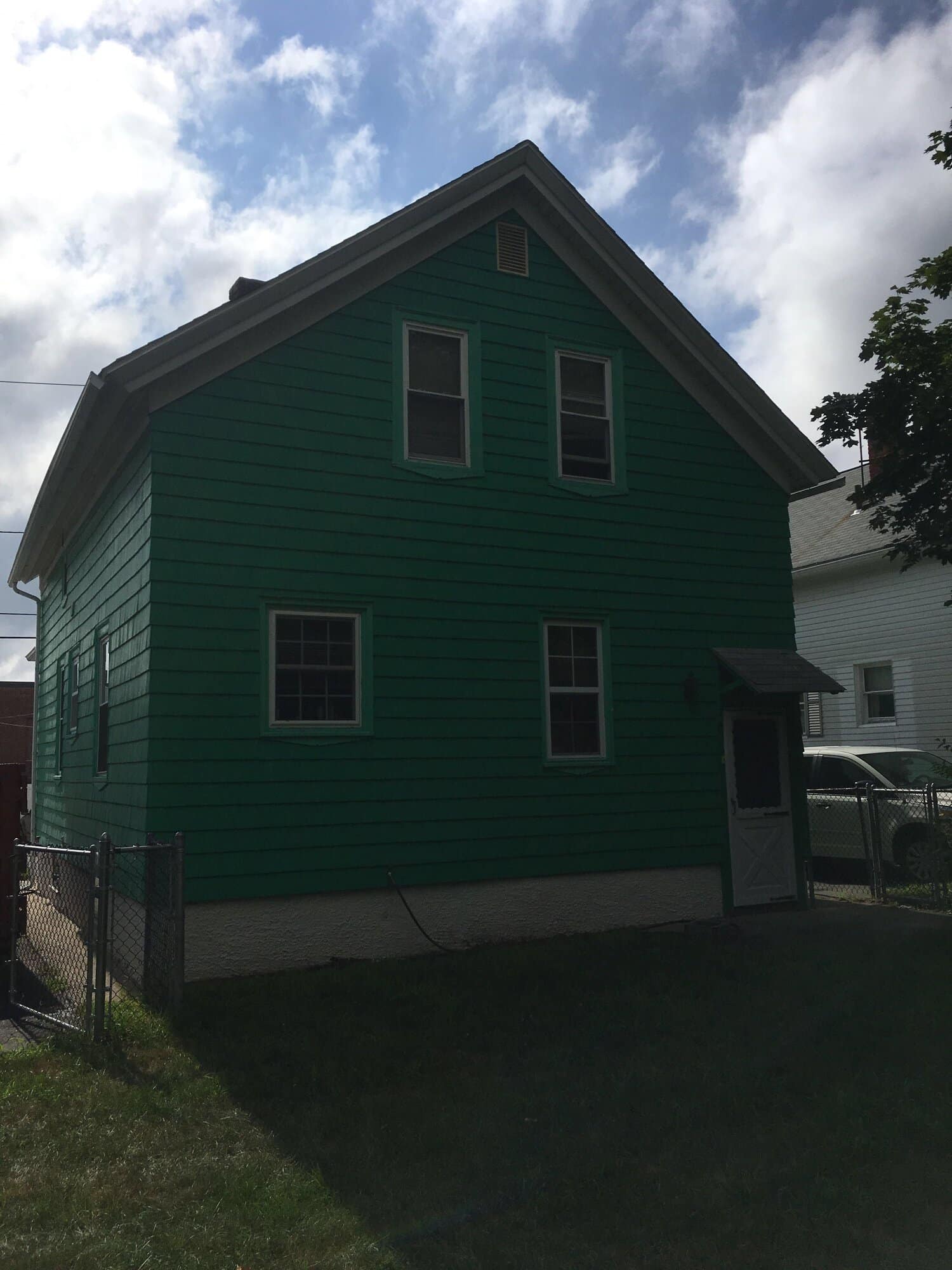 Cranston, RI Storm Damage Roof Restoration — Moire Black CertainTeed Landmark
