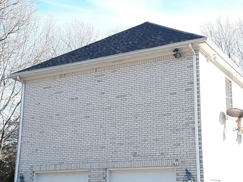 East Greenwich, RI Storm Damage Roof Restoration — Moire Black Landmark