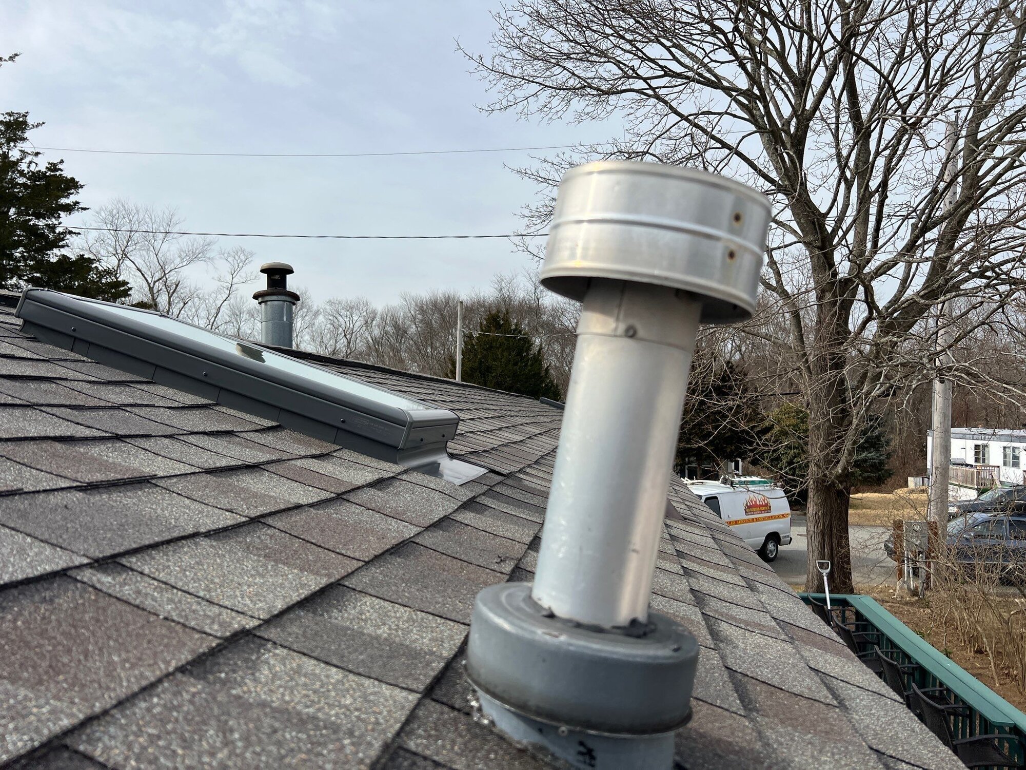 East Greenwich, RI Storm Damage Roof Restoration on a Manufactured Home