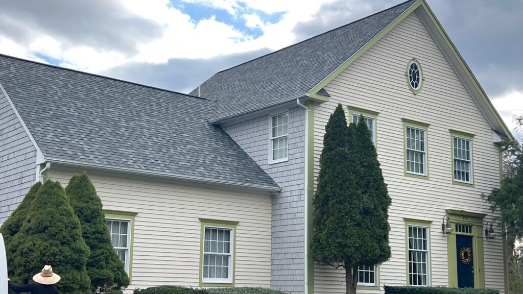 CertainTeed Landmark PRO Georgetown Gray roof in North Kingstown RI