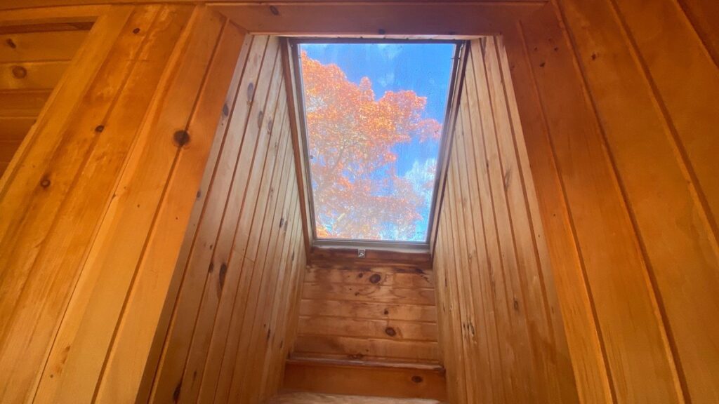 CertainTeed Landmark PRO Heather Blend roof with VELUX skylights in South Kingstown RI