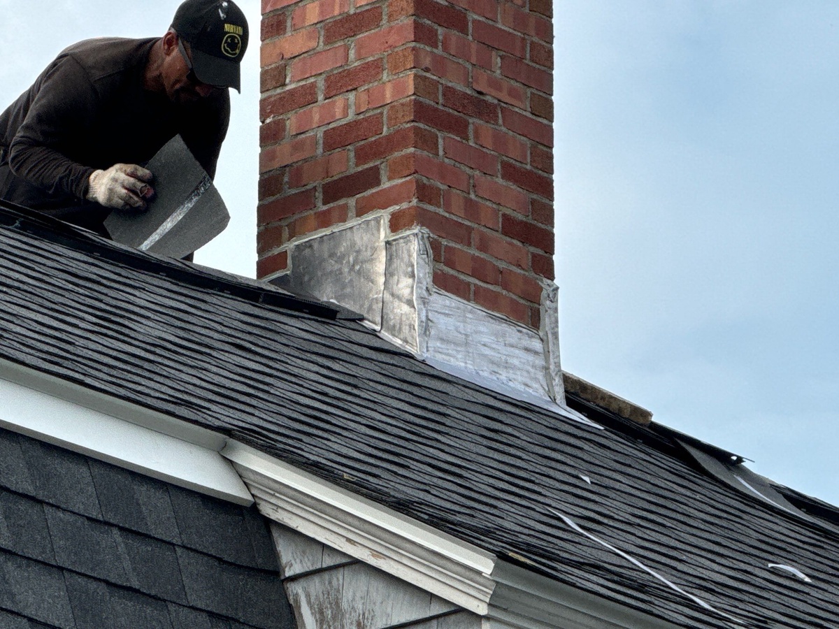 CertainTeed Landmark PRO shingle installation on mansard roof Jamestown RI