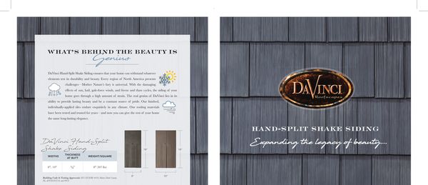 Davinci Hand Split Cover