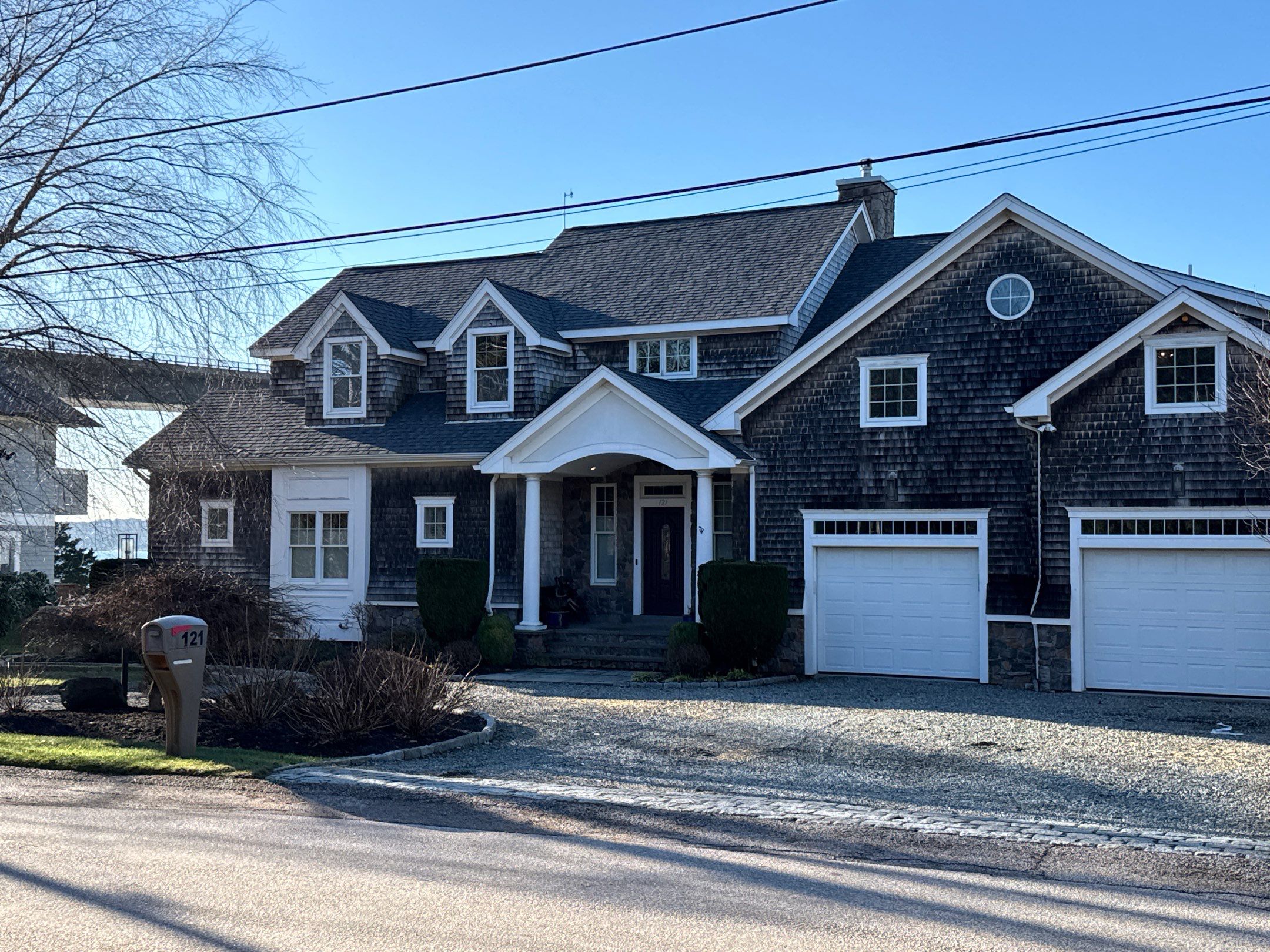 Complete Exterior Renovation with James Hardie Siding and CertainTeed Landmark PRO in Jamestown, RI