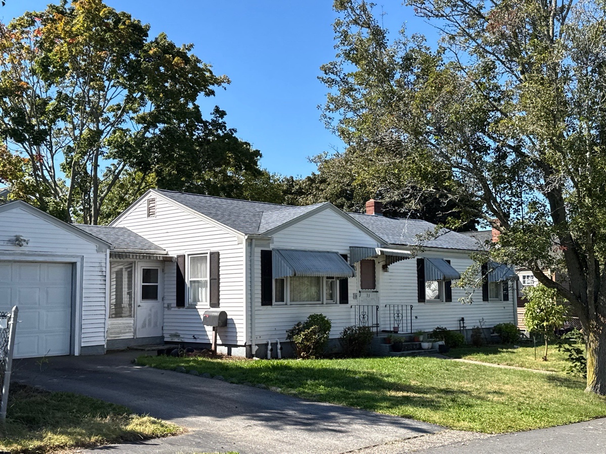 After — Fixing a Five-Year-Old Roof the Right Way — CertainTeed Landmark in Atlantic Blue, East Providence, RI